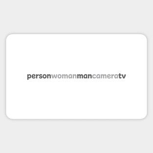 person woman man camera tv Sticker